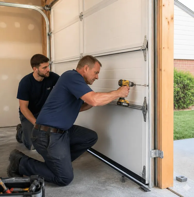 Contact Houston Garage Door Pro