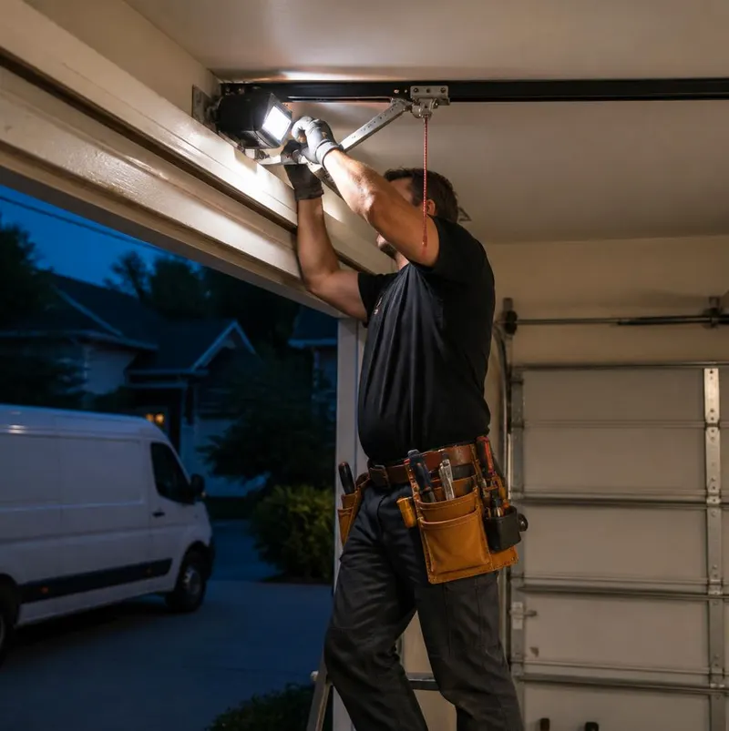 Garage Door Installation in Houston